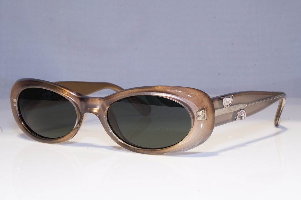 GIANNI VERSACE Mens Vintage 1990 Designer Sunglasses Brown 248/M 348 19447 NOS