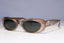 GIANNI VERSACE Mens Vintage 1990 Designer Sunglasses Brown 248/M 348 19447 NOS