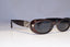 GIANNI VERSACE Mens Vintage 1990 Designer Sunglasses Brown 248/M 348 19447 NOS