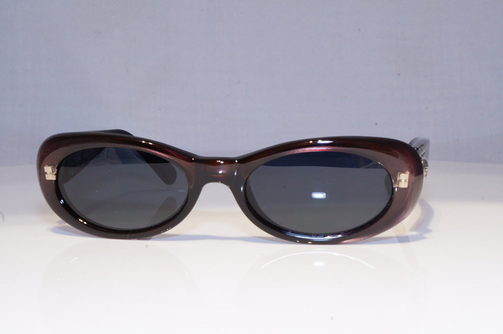 GIANNI VERSACE Mens Vintage 1990 Designer Sunglasses Brown 248/M 348 19447 NOS