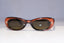 GIANNI VERSACE Mens Vintage 1990 Designer Sunglasses Brown 248/M 349 19446 NOS