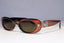 GIANNI VERSACE Mens Vintage 1990 Designer Sunglasses Brown 248/M 349 19446 NOS