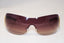 PRADA Mens Womens Designer Sunglasses Brown Shield SPR 54G 5AK-2Z1 16856