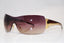 PRADA Mens Womens Designer Sunglasses Brown Shield SPR 54G 5AK-2Z1 16856