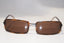 CHANEL Womens Unisex Designer Sunglasses Brown Rectangle 5047 C502/13 14920