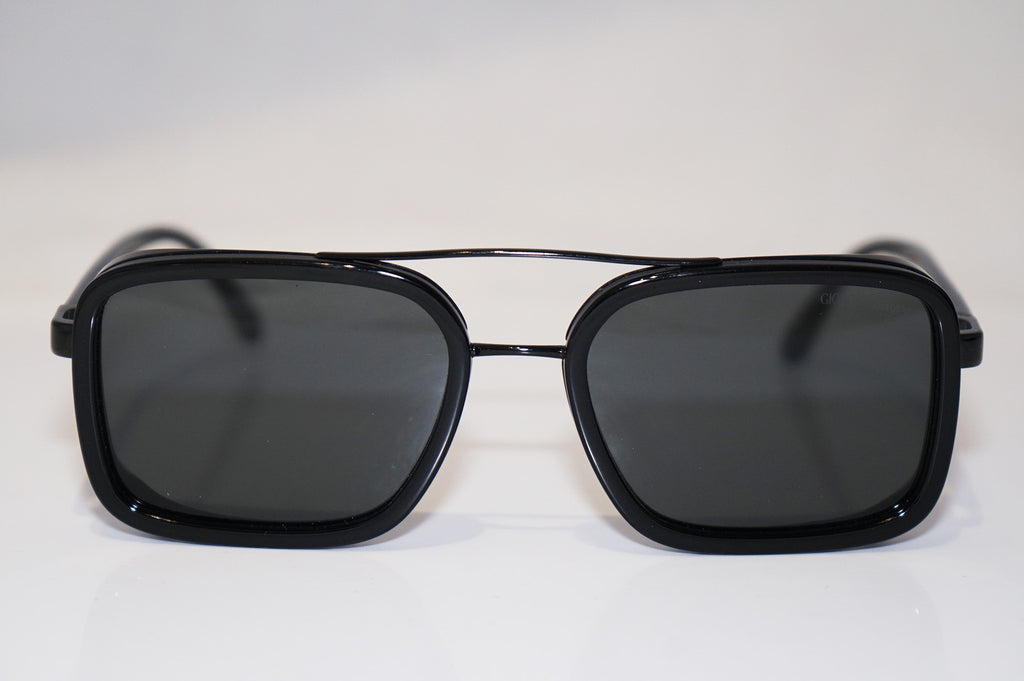 GIORGIO ARMANI Mens Designer Sunglasses Black Square AR6063 3001/87 16839