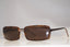 CHANEL Womens Unisex Designer Sunglasses Brown Rectangle 5047 C502/13 14920