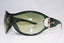 GUCCI Womens Designer Sunglasses Green Shield GG 2561 PT1 15956