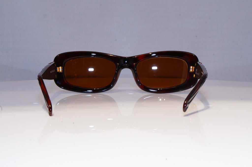 GIANNI VERSACE Mens Vintage 1990 Designer Sunglasses Brown 257/M 375 20043 NOS