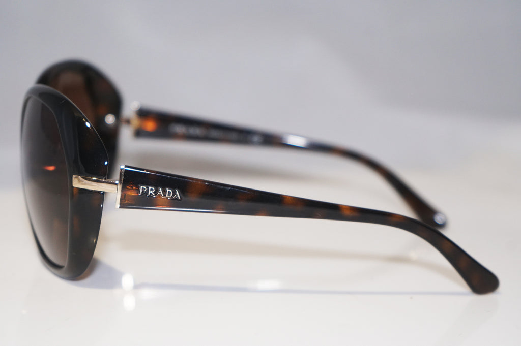 PRADA Boxed Womens Designer Sunglasses Brown Oversized SPR 14N 2AU-6S1 14914