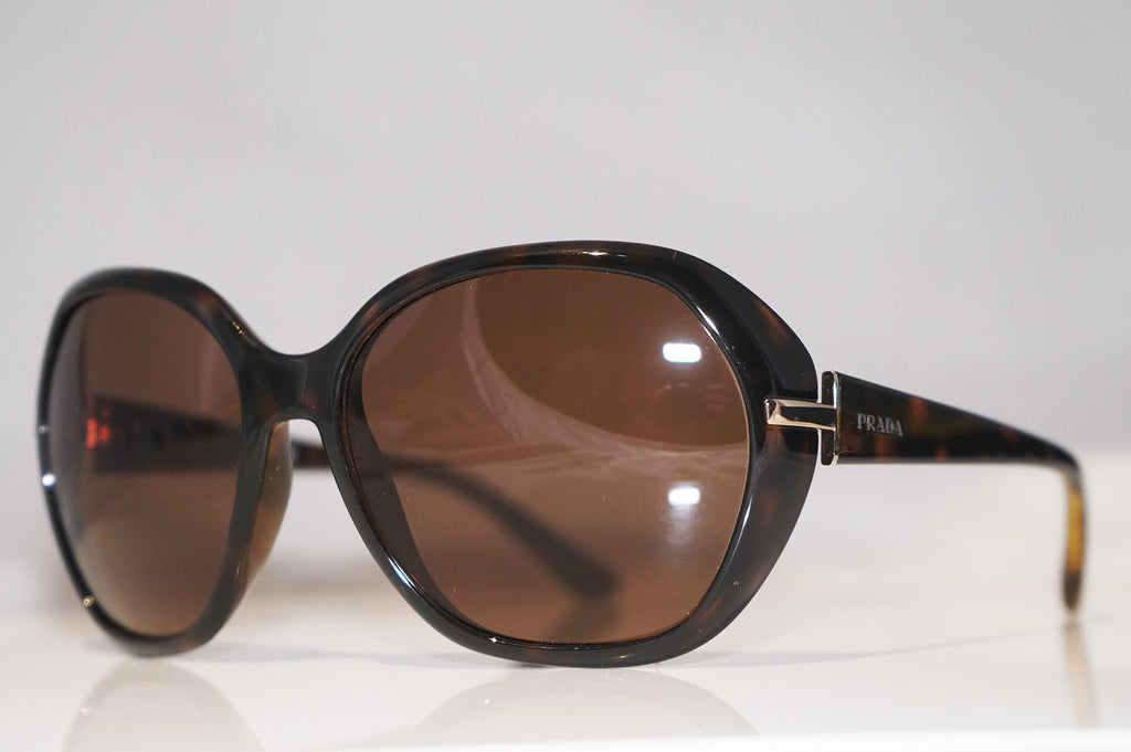 PRADA Boxed Womens Designer Sunglasses Brown Oversized SPR 14N 2AU-6S1 14914