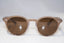 RAY-BAN Mens Unisex Designer Sunglasses Brown Clubmaster RB 2180 6166/13 14808