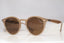 RAY-BAN Mens Unisex Designer Sunglasses Brown Clubmaster RB 2180 6166/13 14808