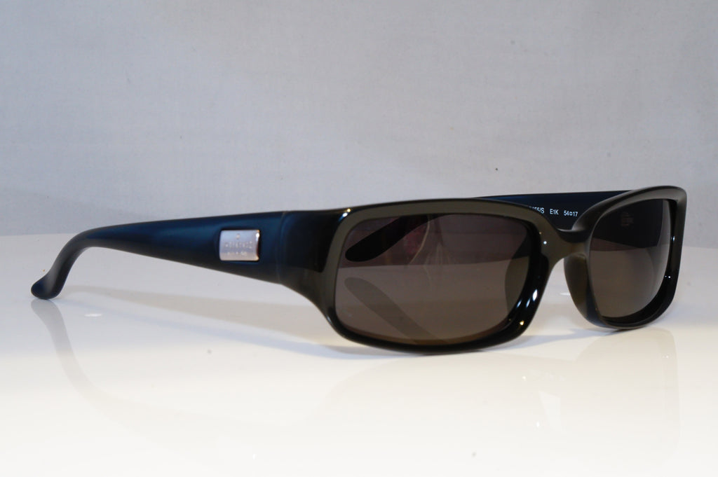 GUCCI Mens Boxed Vintage Designer Sunglasses Black Rectangle GG 2455 E1K 20965