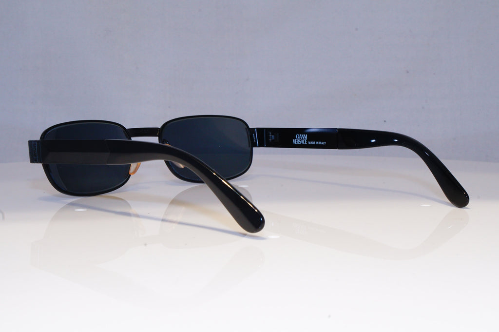 GIANNI VERSACE Mens Vintage 1990 Designer Sunglasses Black S31 28 20038 NOS