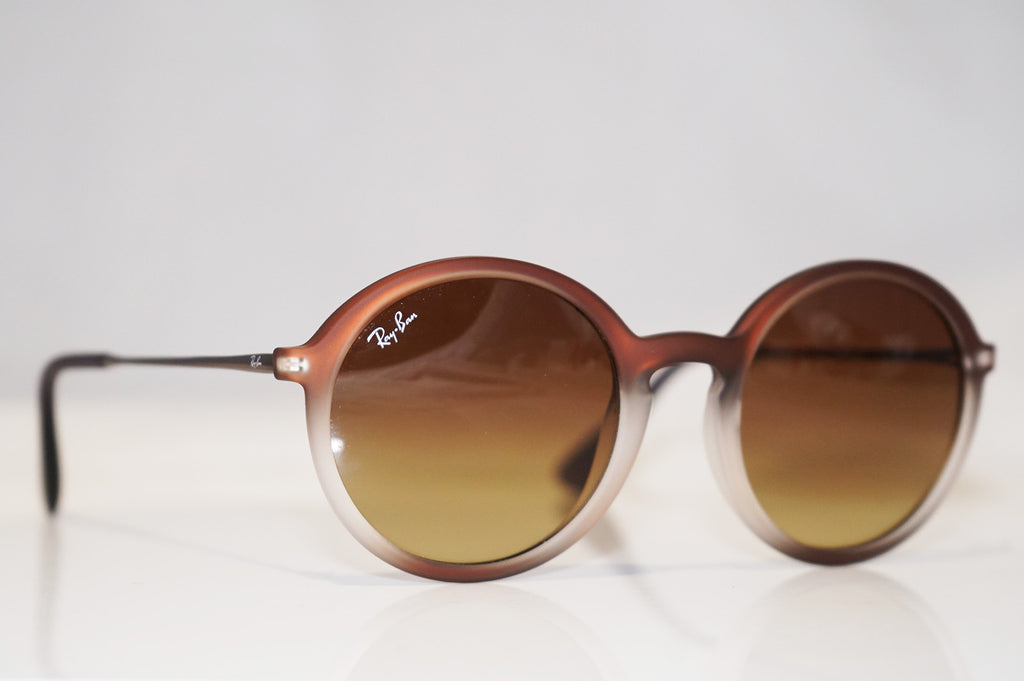 RAY-BAN Mens Unisex Designer Sunglasses Brown Round RB 4222 6224/13 16829