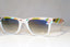 RAY-BAN Mens Unisex Designer Sunglasses White Wayfarer RB 2143 1024/32 17062