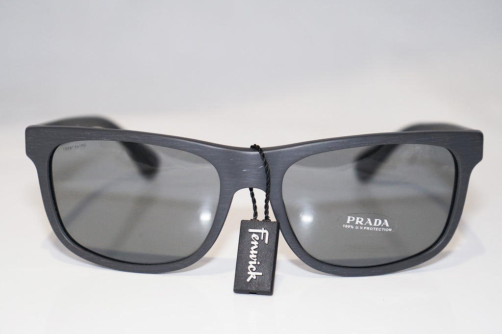 PRADA Mens Womens Designer Sunglasses Brown Shield SPR 54G 5AK-2Z1 16856