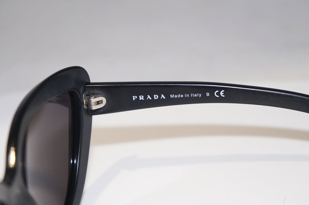 PRADA Boxed Womens Designer Sunglasses Black Butterfly SPR 08R 1AB-0A7 14778