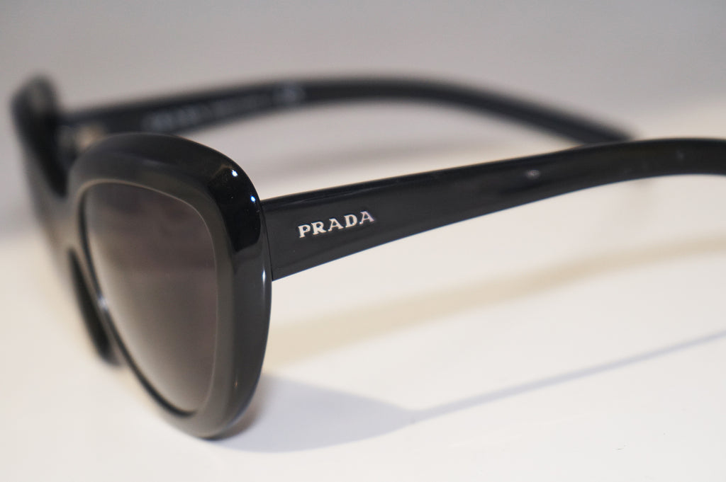 PRADA Boxed Womens Designer Sunglasses Black Butterfly SPR 08R 1AB-0A7 14778