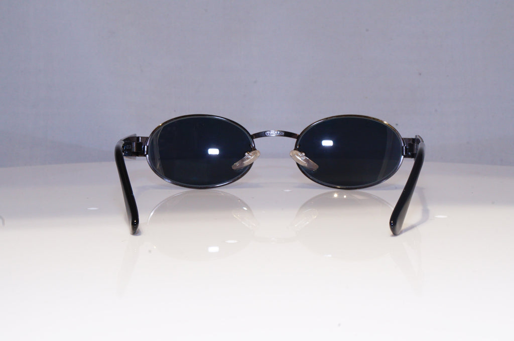 GIANNI VERSACE Mens Vintage 1990 Designer Sunglasses Silver X35 89M 20044 NOS