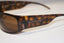 DOLCE & GABBANA Womens Designer Sunglasses Brown Wrap DG 6002 502/73 14932