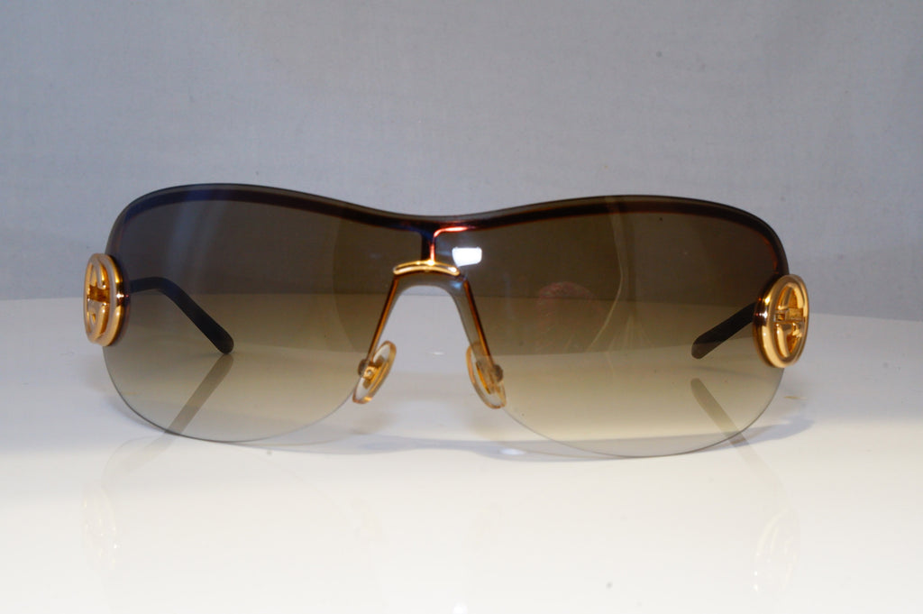 GUCCI Womens Designer Sunglasses Gold Shield GG 2773 J5GM7 20966