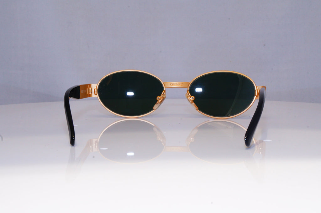 GIANNI VERSACE Mens Vintage 1990 Designer Sunglasses Gold S30 14M 20020 NOS