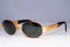 GIANNI VERSACE Mens Vintage 1990 Designer Sunglasses Gold S30 14M 20020 NOS