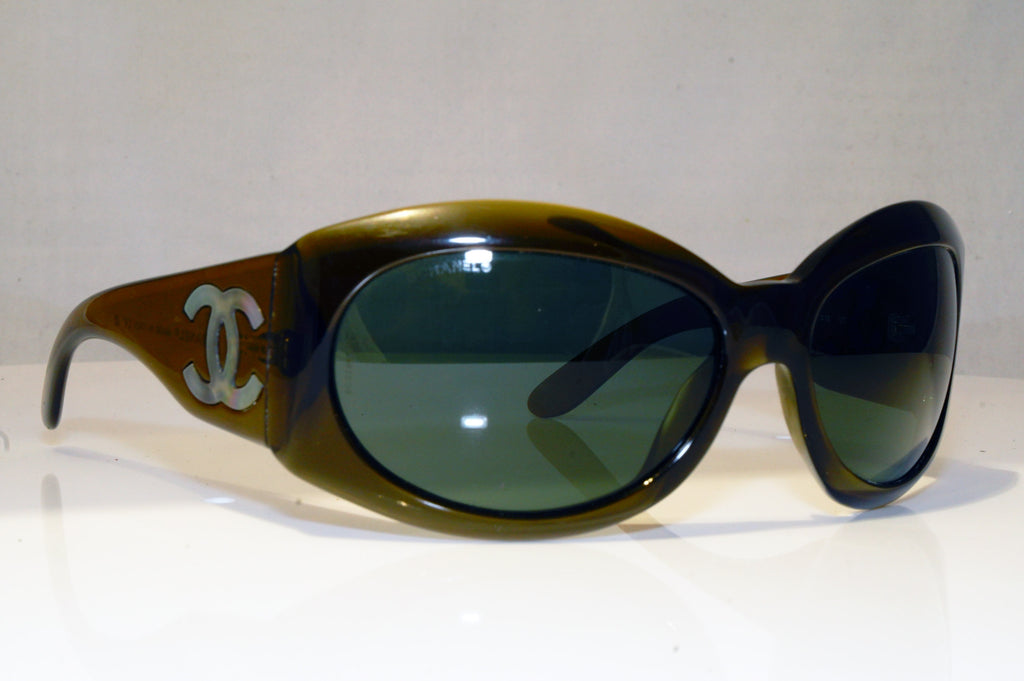 CHANEL Womens Vintage 1990 Designer Sunglasses 5084 MOTHER OF PEARL 775/71 17070