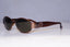 GIANNI VERSACE Mens Vintage 1990 Designer Sunglasses Brown X11 53M 20025 NOS