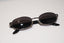 GUCCI 1990 Vintage Mens Designer Sunglasses Silver Rectangle GG 1640 E4W 13635