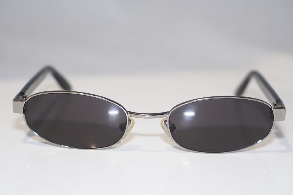 GUCCI 1990 Vintage Mens Designer Sunglasses Silver Rectangle GG 1640 E4W 13635