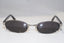 GUCCI 1990 Vintage Mens Designer Sunglasses Silver Rectangle GG 1640 E4W 13635