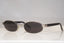 GUCCI 1990 Vintage Mens Designer Sunglasses Silver Rectangle GG 1640 E4W 13635