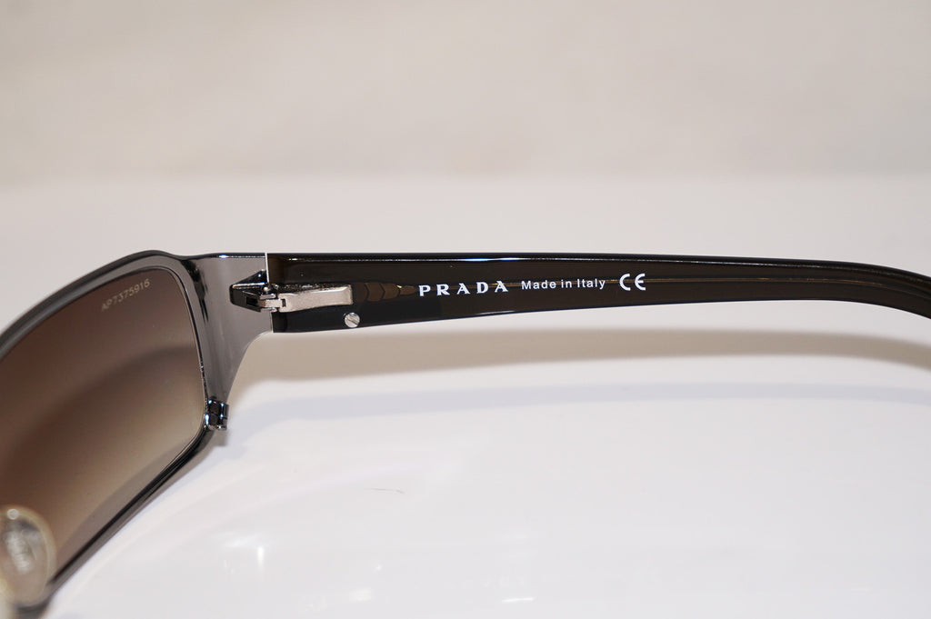PRADA Immaculate Mens Designer Sunglasses Olive Rectangle SPR 52F 5AV-4M1 16841