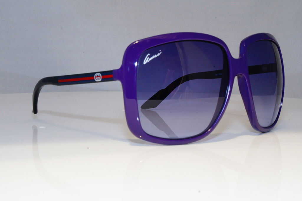 GUCCI Womens Oversized Designer Sunglasses Purple Square GG 3108 HBVXW 20964