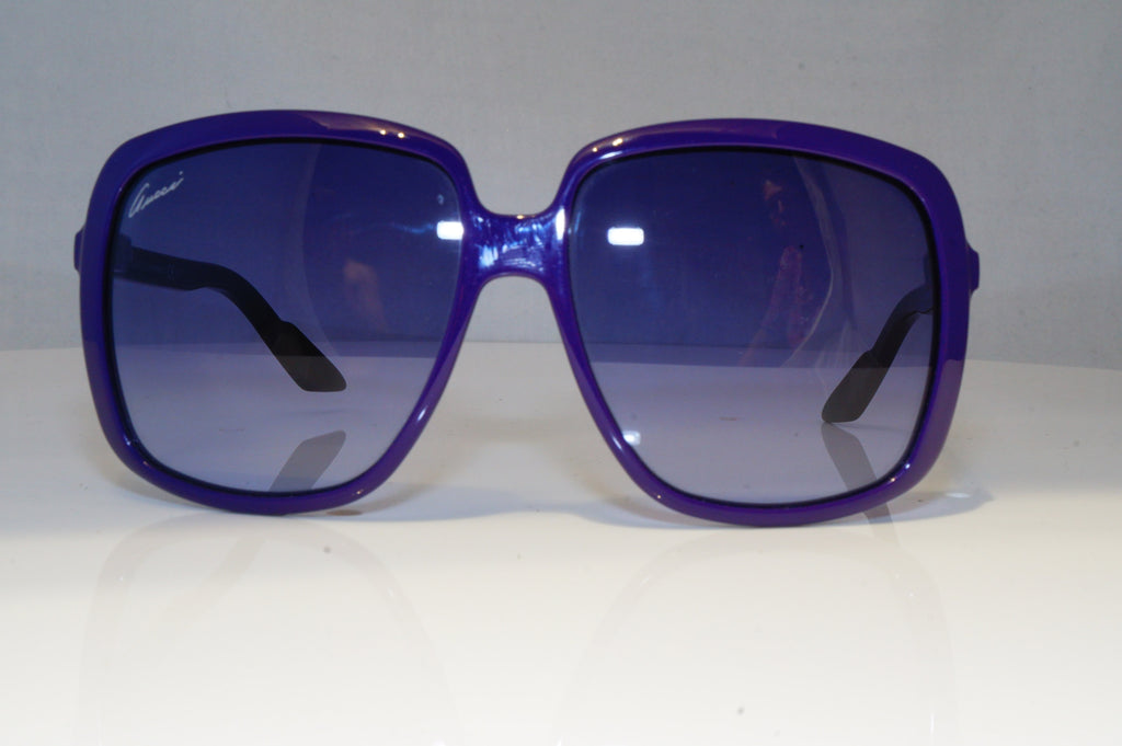 GUCCI Womens Oversized Designer Sunglasses Purple Square GG 3108 HBVXW 20964