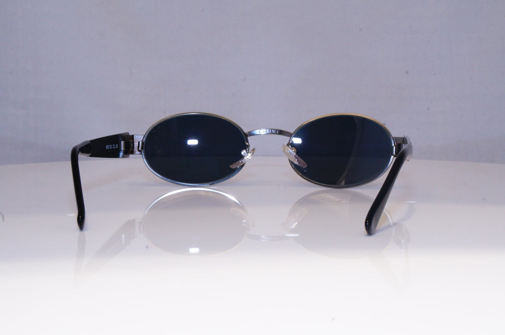 GIANNI VERSACE Mens Vintage 1990 Designer Sunglasses Silver X35 29 20035 NOS