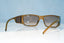 GUCCI Mens Vintage 1990 Designer Sunglasses Brown Rectangle GG 1196 T4Z 17073