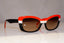 GUCCI Mens Vintage 1990 Designer Sunglasses Brown Rectangle GG 2515 9D1 19026