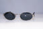 GIANNI VERSACE Mens Vintage 1990 Designer Sunglasses Silver X35 29 20035 NOS