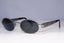 GIANNI VERSACE Mens Vintage 1990 Designer Sunglasses Silver X35 29 20035 NOS