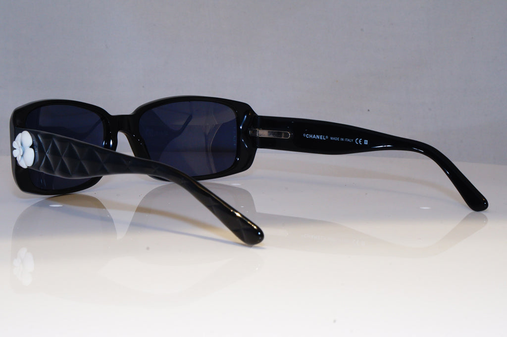 CHANEL Womens Boxed Designer Sunglasses Black Rectangle 5111 501/87 20751