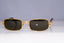 GIANNI VERSACE Mens Vintage 1990 Designer Sunglasses Gold S40 30 19992 NOS