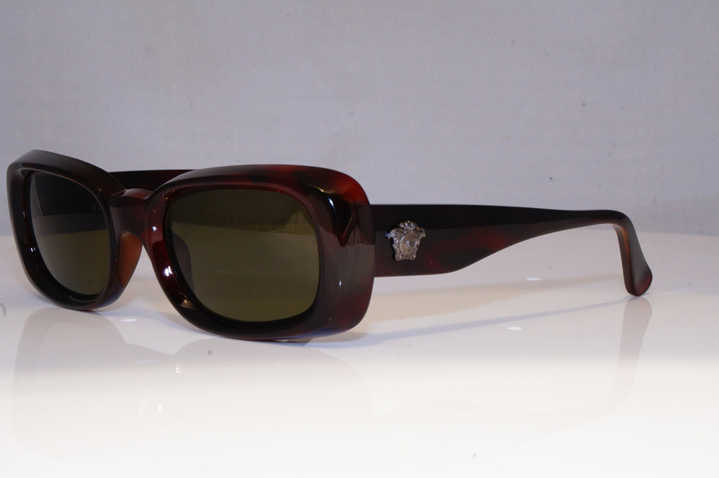 GIANNI VERSACE Mens Vintage 1990 Designer Sunglasses Brown 493 900 20014 NOS