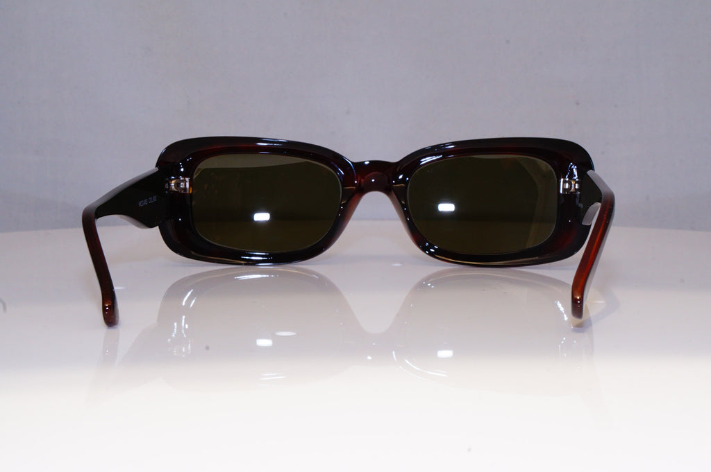 GIANNI VERSACE Mens Vintage 1990 Designer Sunglasses Brown 493 900 20014 NOS