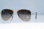 RAY-BAN Boys Girls Designer Sunglasses Gold Aviator RJ 9506 223/13 17711