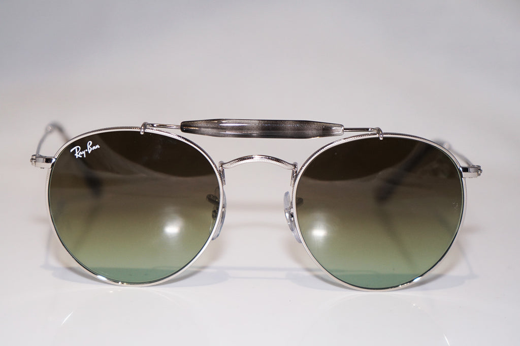 RAY-BAN Mens Designer Sunglasses Silver Round RB 3747 003/A6 16833