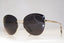 PRADA Womens Designer Sunglasses Gold Butterfly SPR 54S QE3-0A7 15205